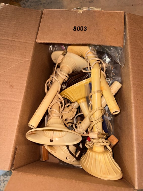 Vintage Christmas Candles