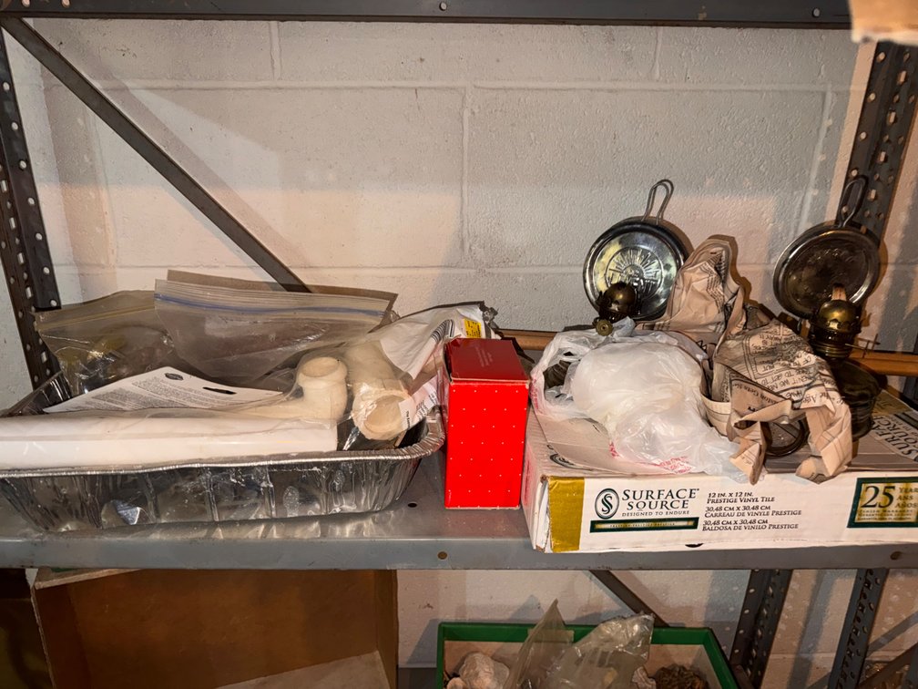 Lot of Oil Lamps & More