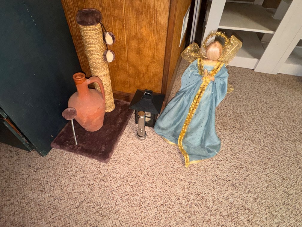 Angel, Flashlight, Cat Toy & More