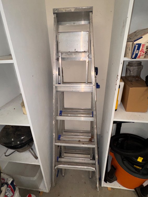 COSCO Aluminum Multi-Position Ladder , 6’ Aluminum Ladder