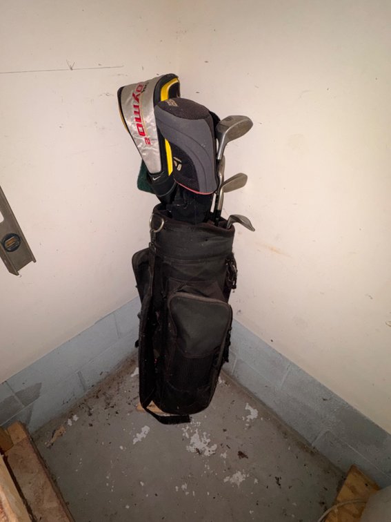 Golf Bag & Clubs