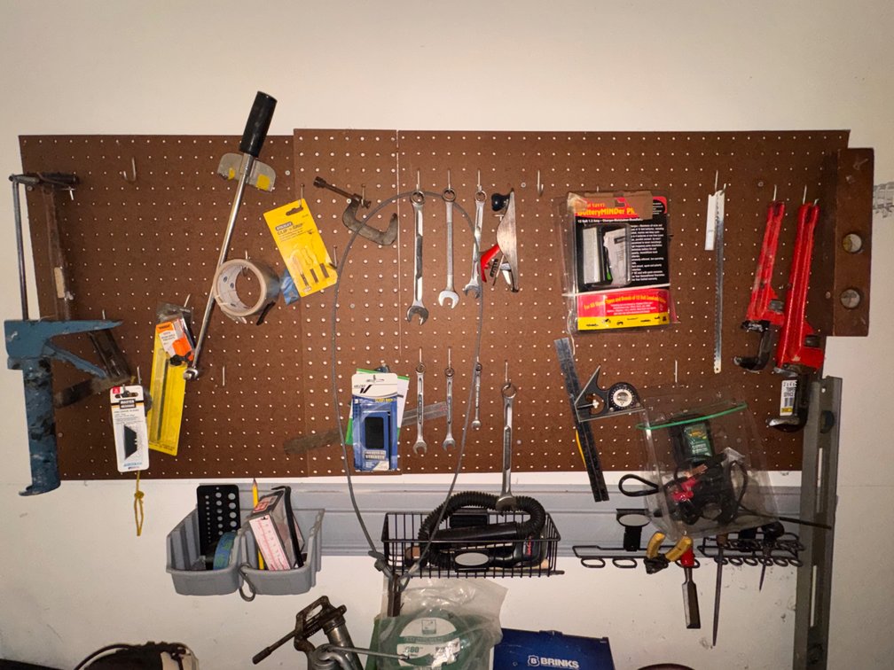 Contents of Wall Tools & More