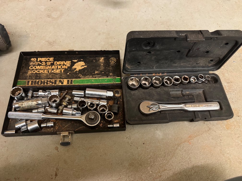 Ratchets & Sockets-(Craftsman & Others)