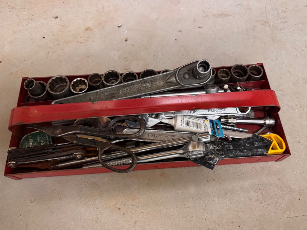 Lot of Sockets, Ratchets & other Tools