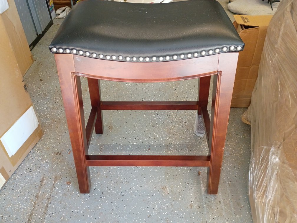 Lot of 4 Julien Counter Stools