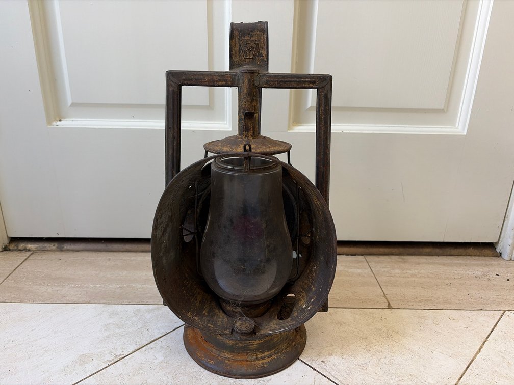Vintage Pennsylvania Railroad (PRR) Dietz Protector Trackwalker Lantern