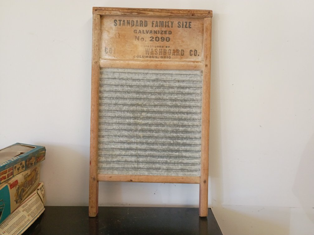 Vintage Washboard