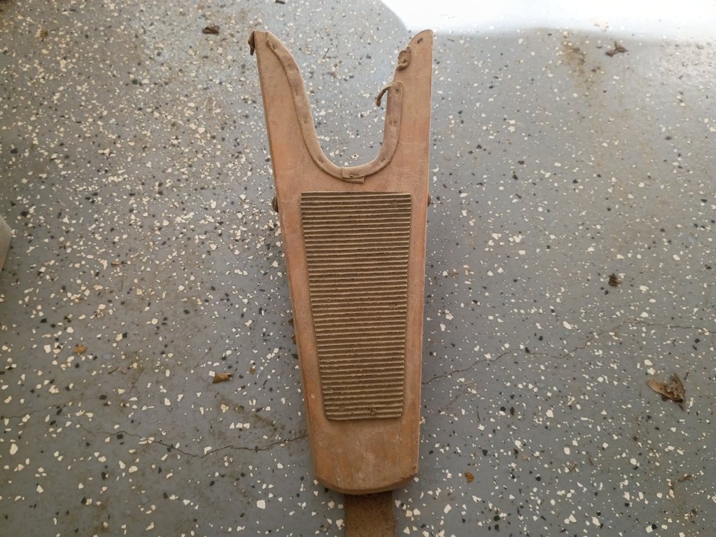 Vintage Wooden Boot Jack