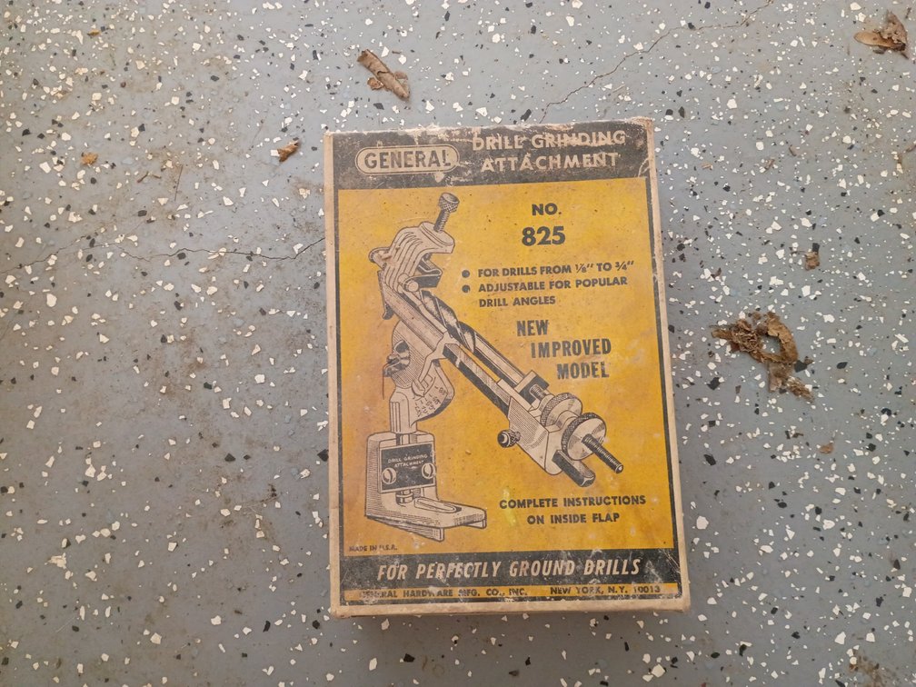 Vintage Drill Grinding Attachment