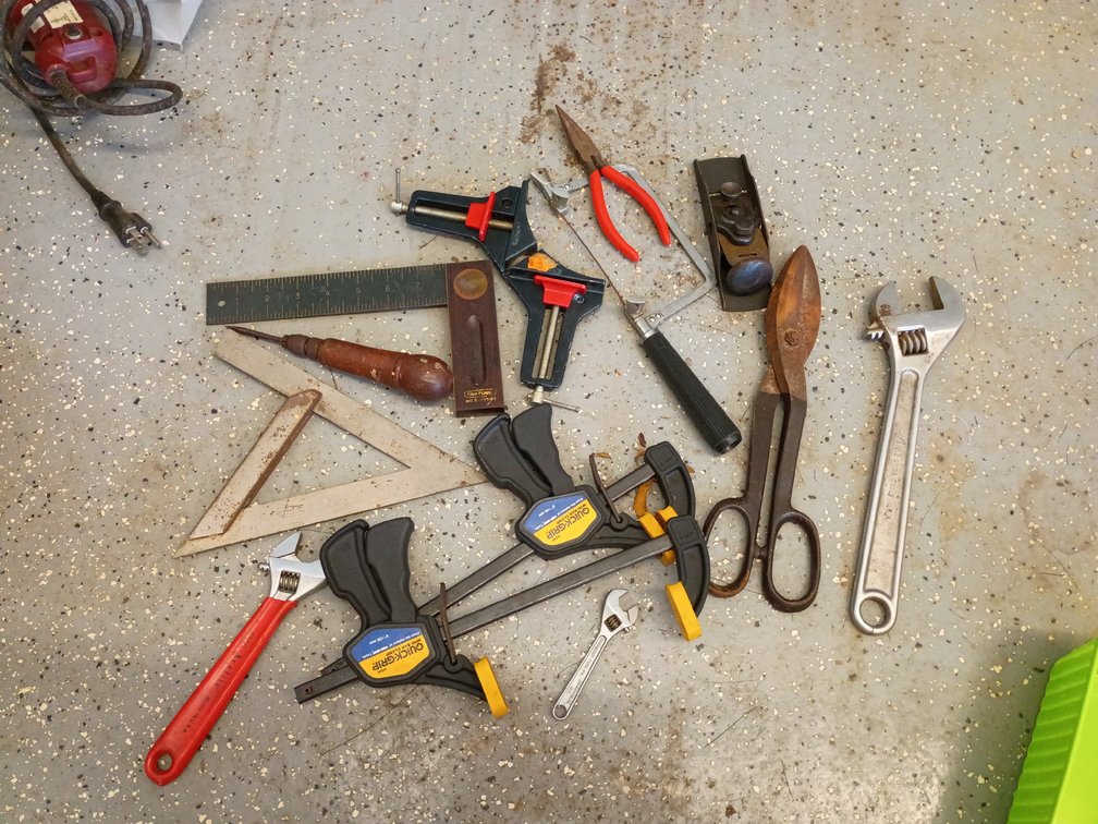 Large Lot Misc Hand Tools