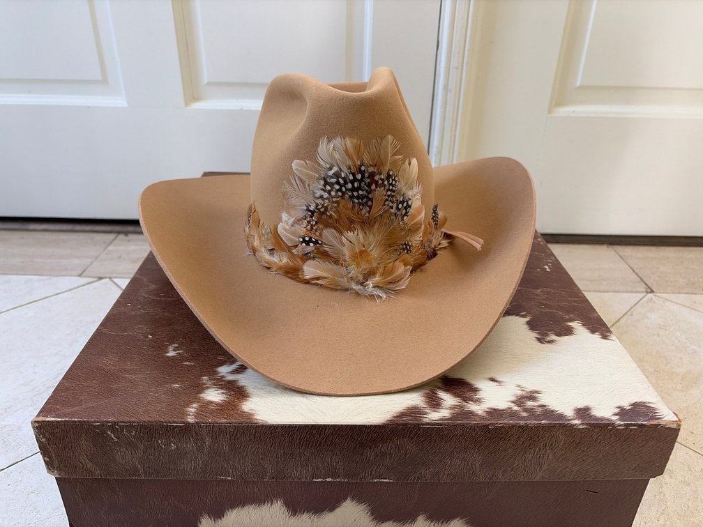 Resistol XXX Beaver Western Hat