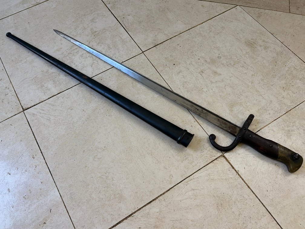 Antique French Model 1874 “Gras” Bayonet