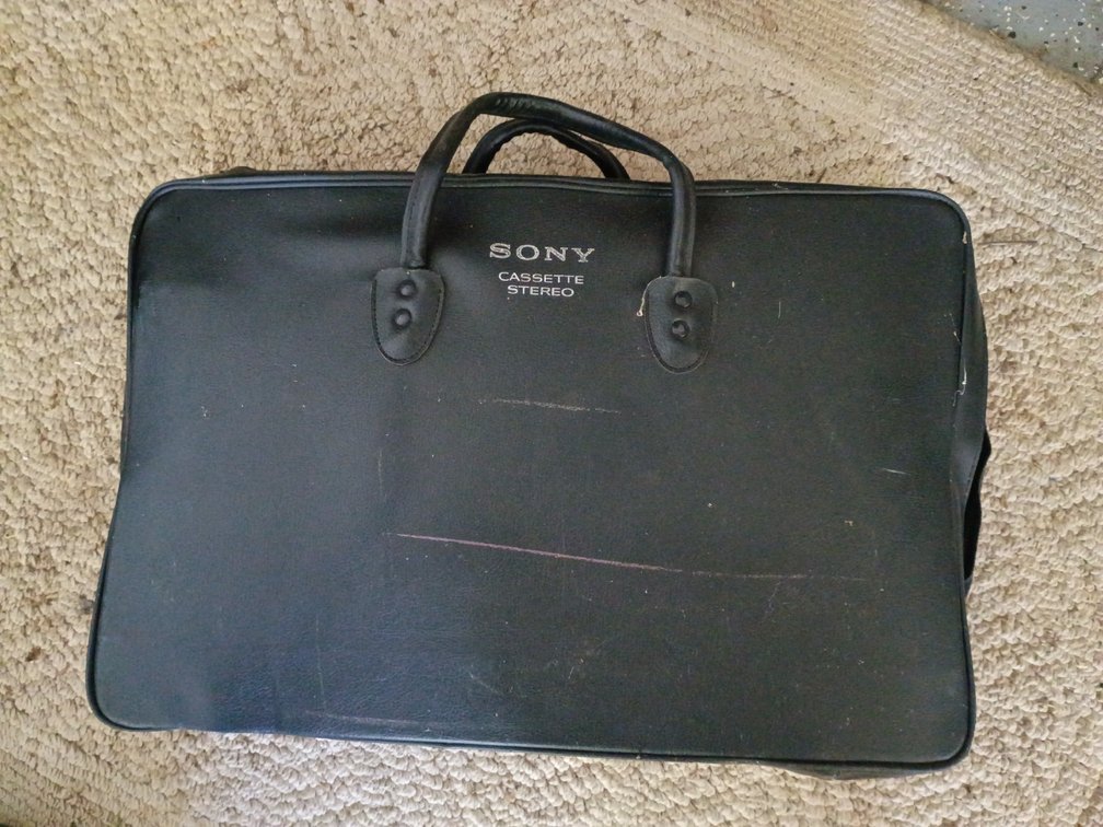 Vintage Sony Cassette Player and Recorder