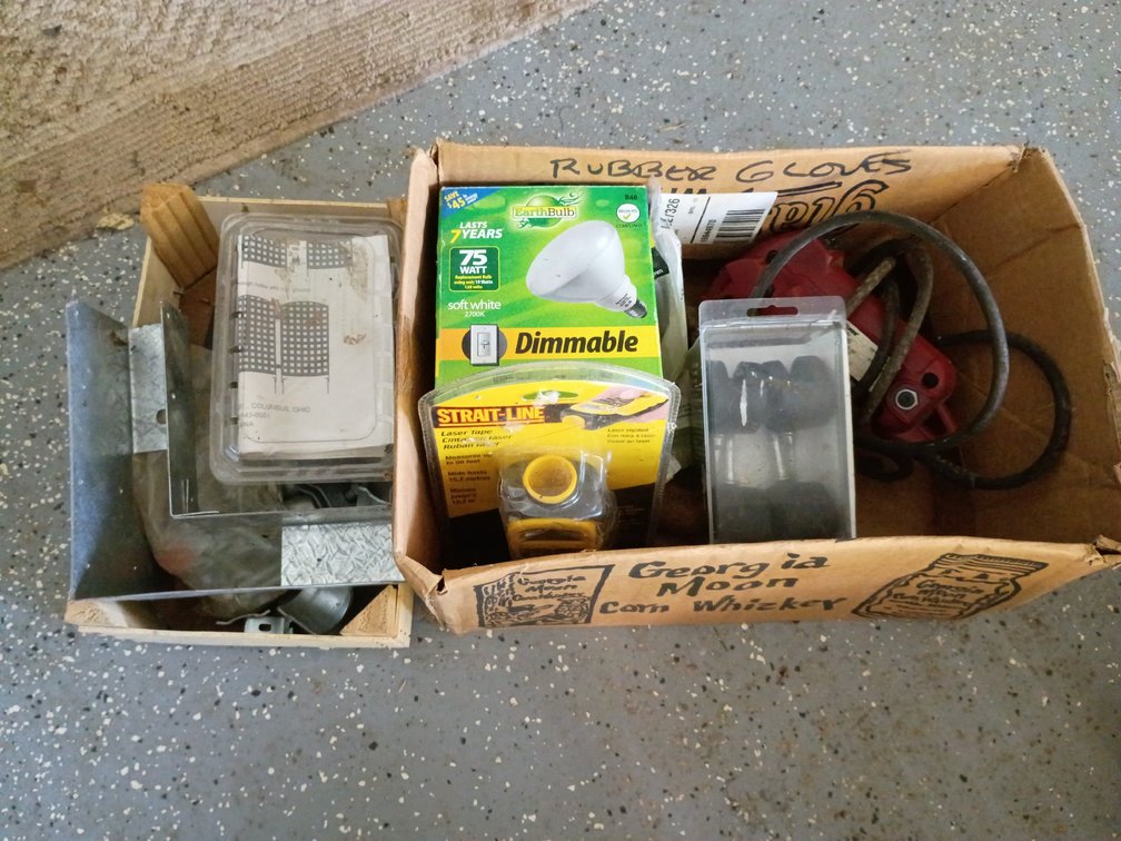 Box Lot of  Misc Stuff