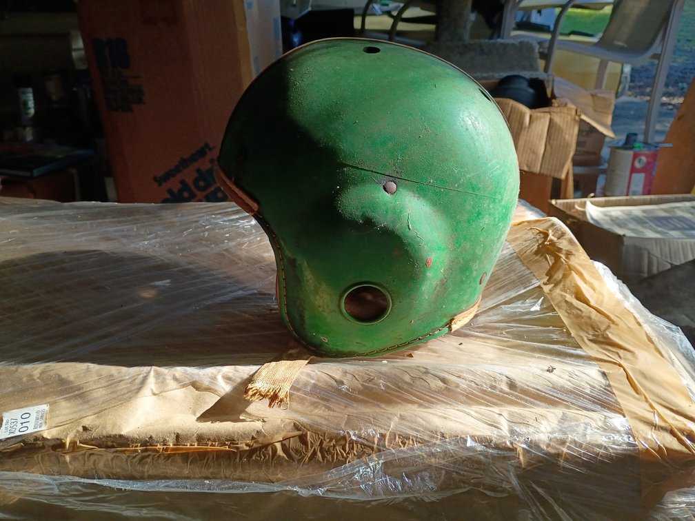 Vintage Hutch Football Helmet