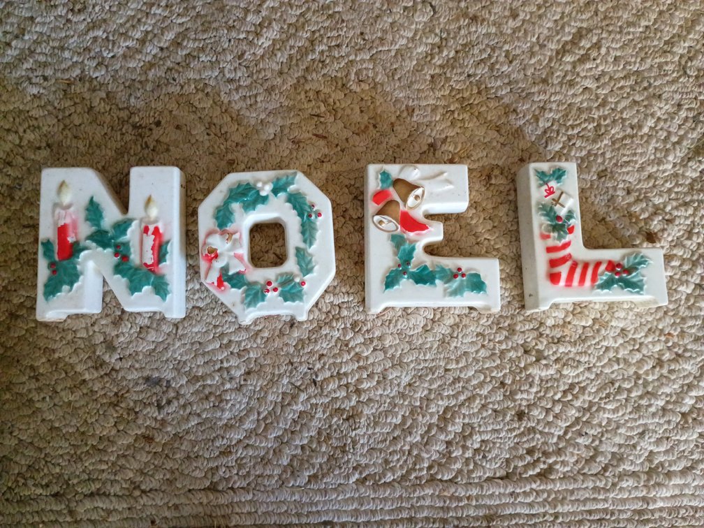 Ceramic Christmas Decorations