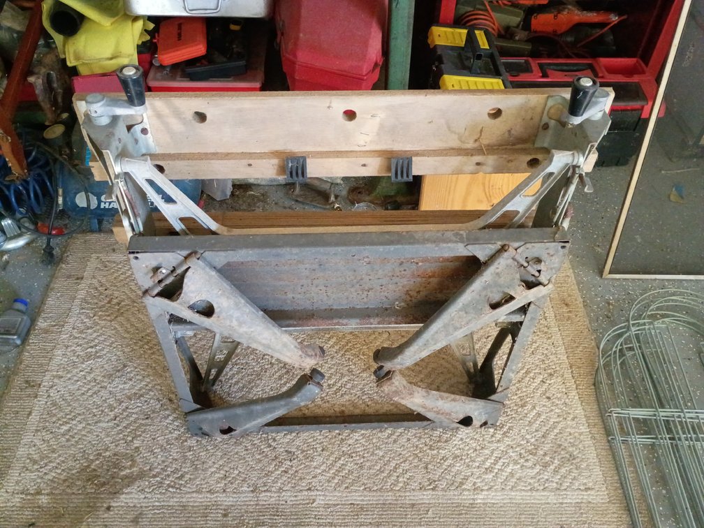 Vintage Black and Decker Workmate