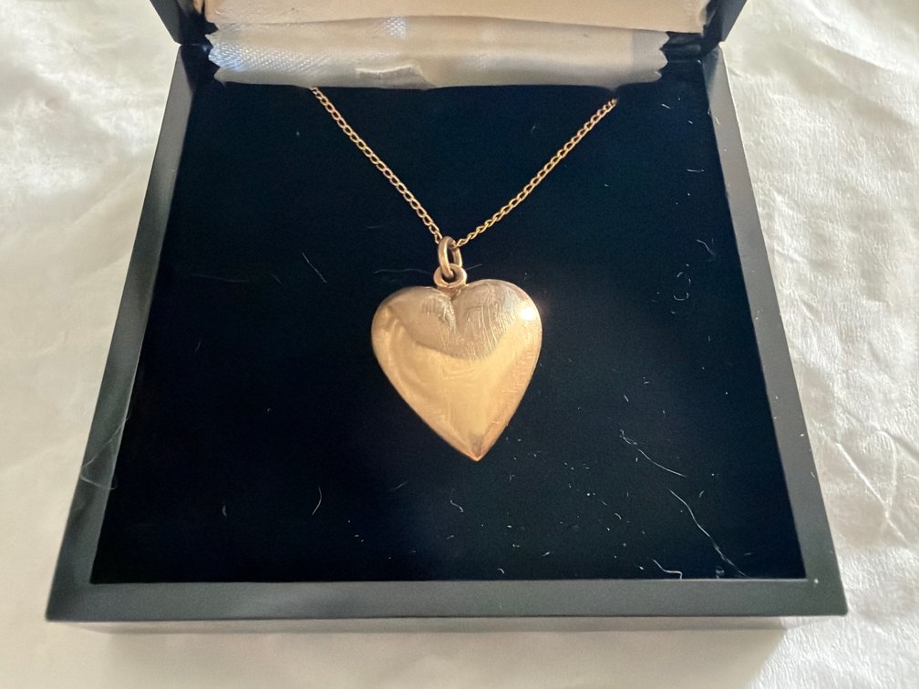 Gold Heart Necklace