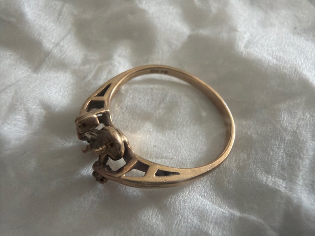 Vintage Gold Ring