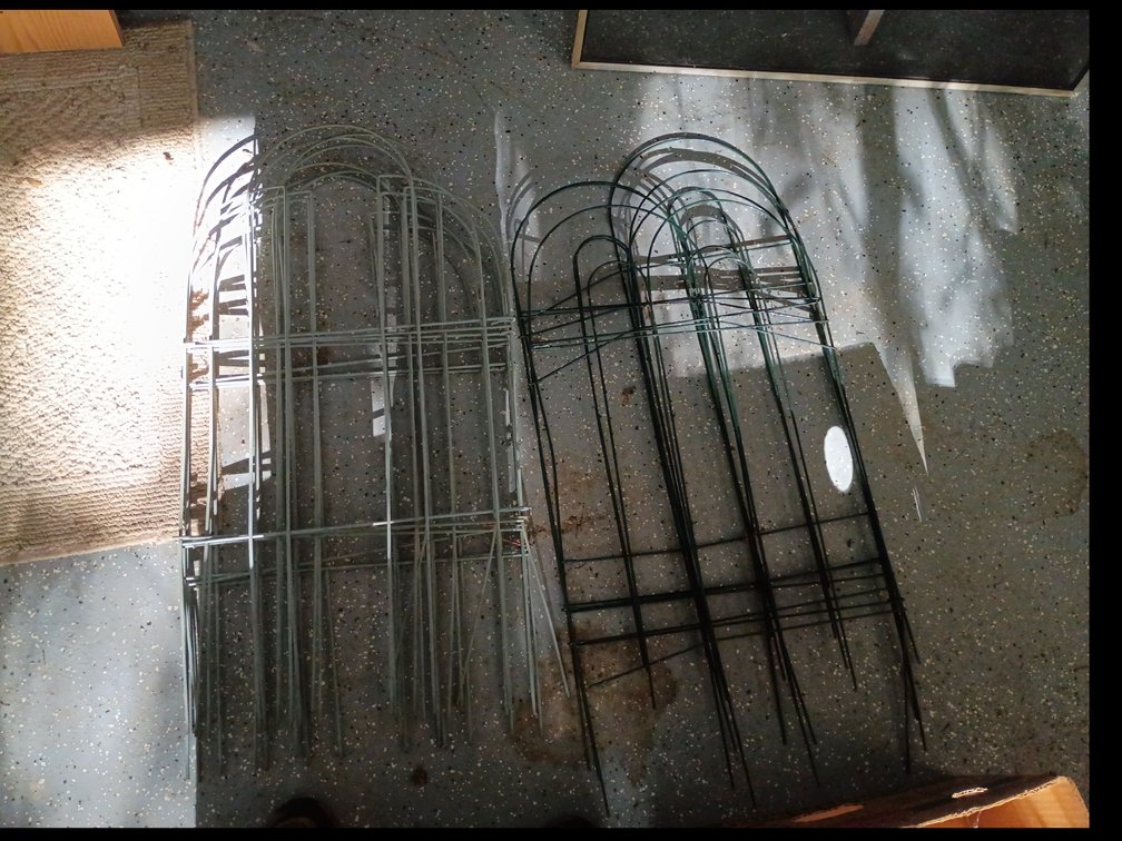 Lot of Flower Bed Fencing