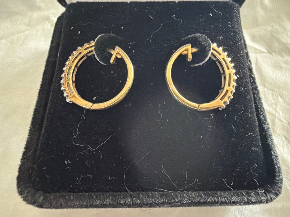 Vintage Gold Earrings