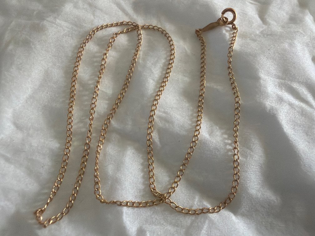 Gold Necklace