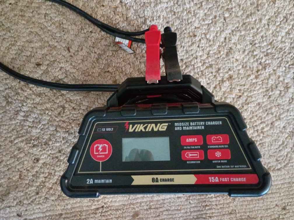 Viking Battery Charger
