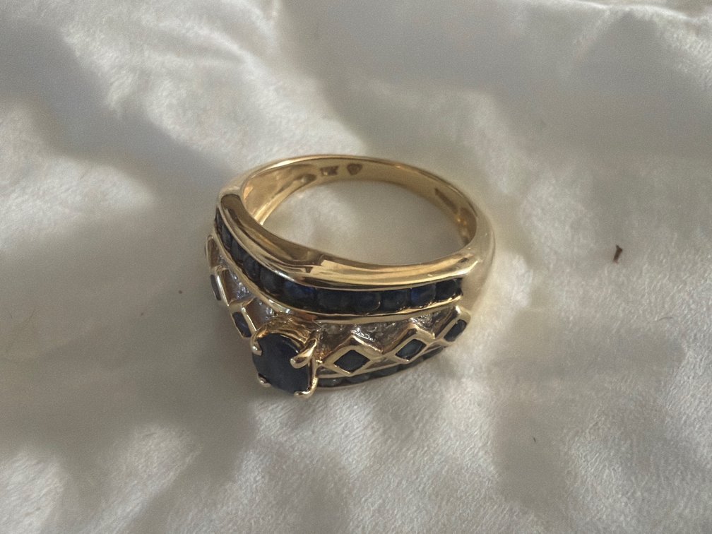 Vintage Gold Ring