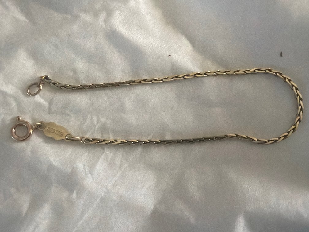 Vintage Gold Bracelet