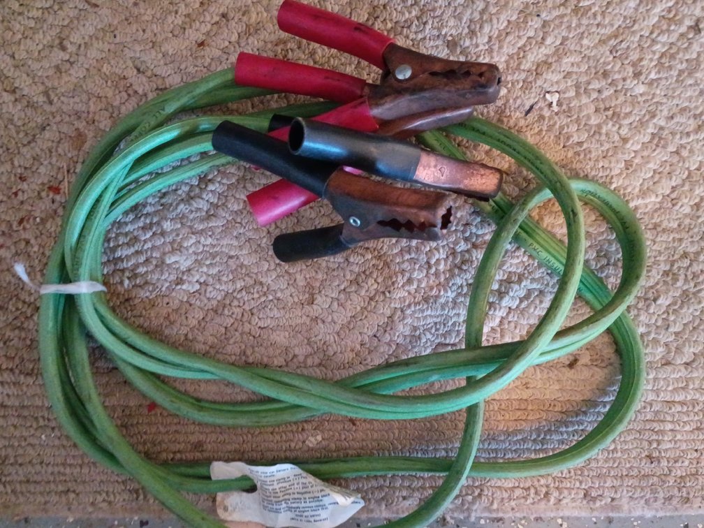 Set of Jumper Cables