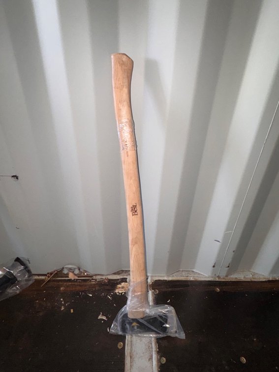 *NEW* Wood Handle Axe