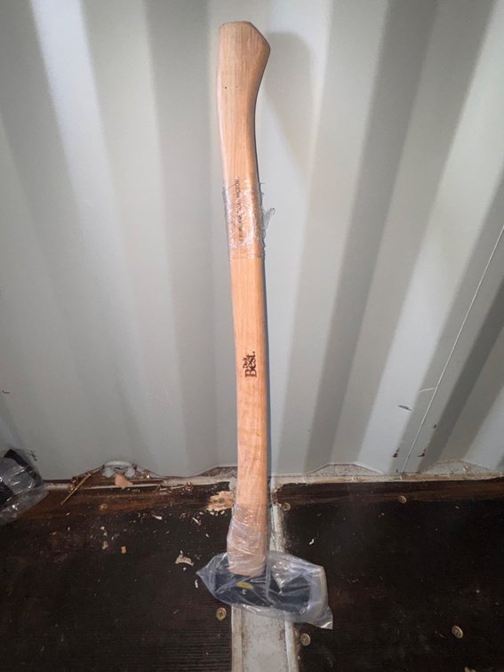*NEW* Wooden Handle Axe