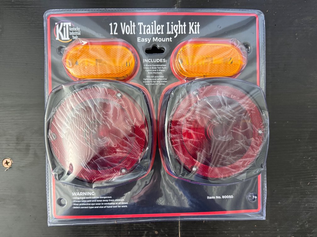 Trailer Lights New In Package