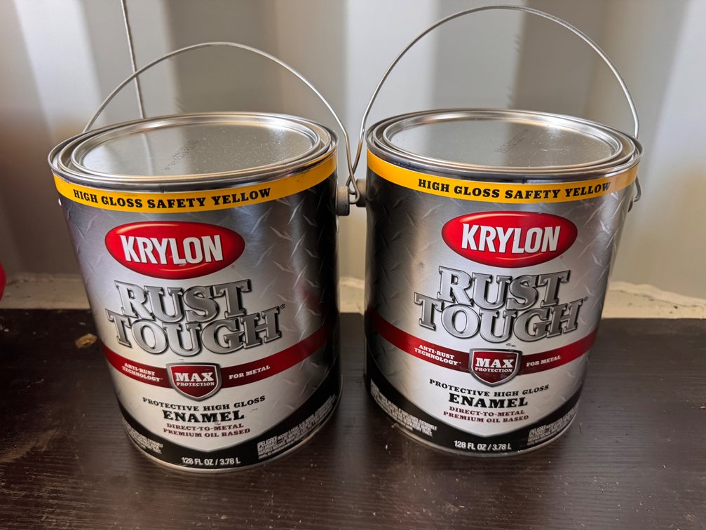 2-1 Gallon Krylon Protective High Gloss Enamel