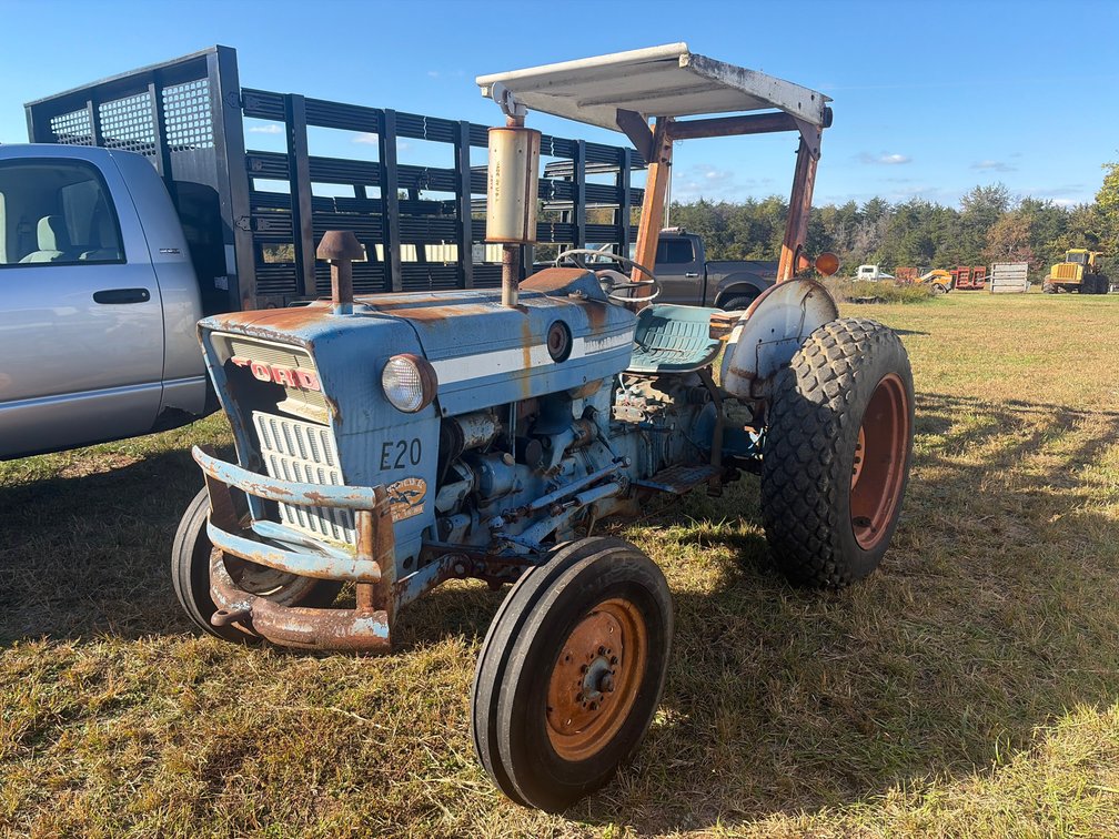 Ford 3000 Series Tractor