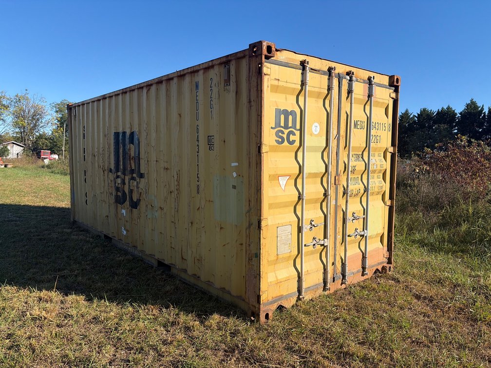20ft Shipping Container