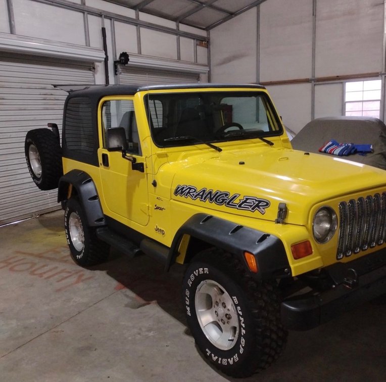 2002 Jeep Wrangler TJ