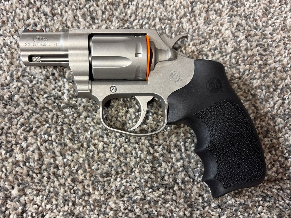 NEW in Box Colt Cobra 38 Special Revolver