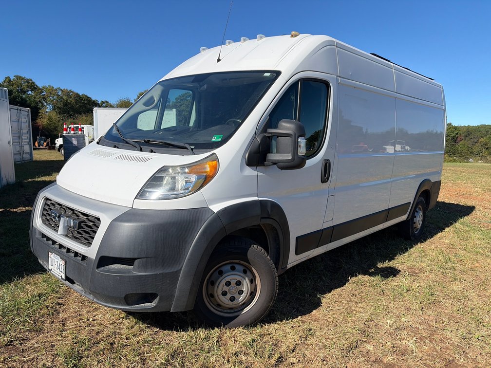 2019 Ram ProMaster 2500 Van