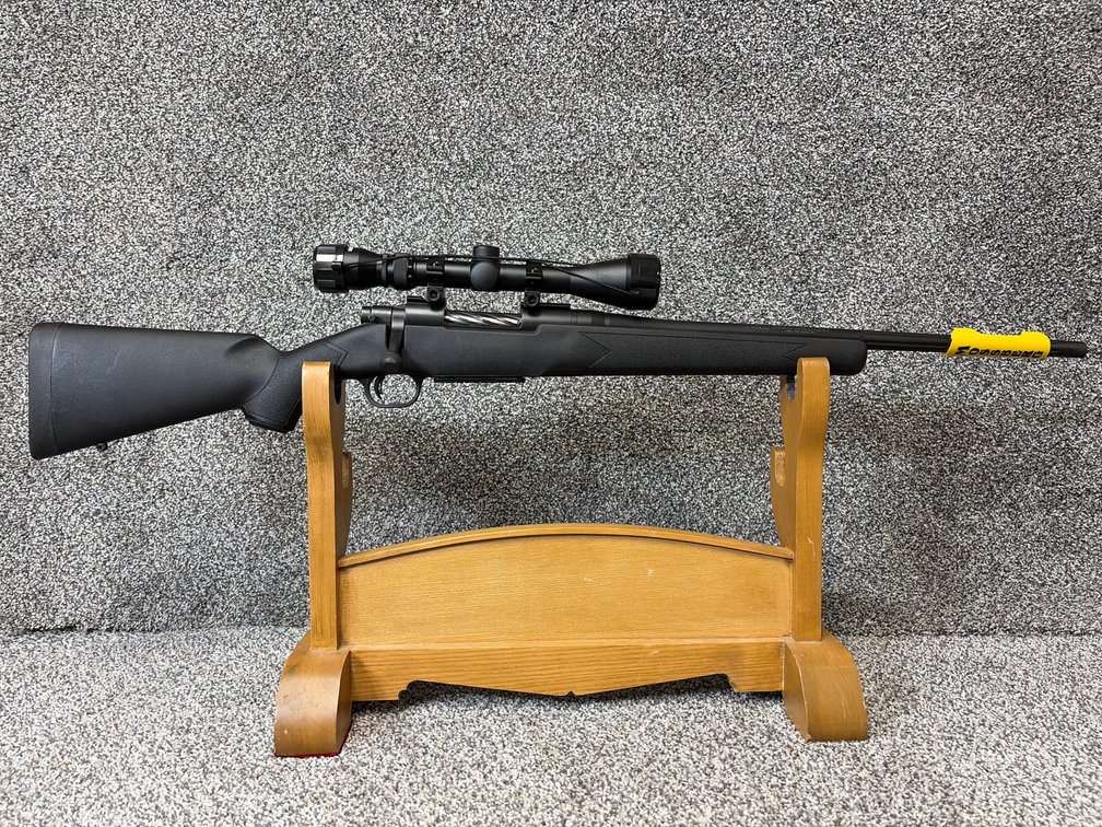 NEW in Box Mossberg Patriot Super Bantam 243 WIN Rifle with Dead Ringer Rifle Scope