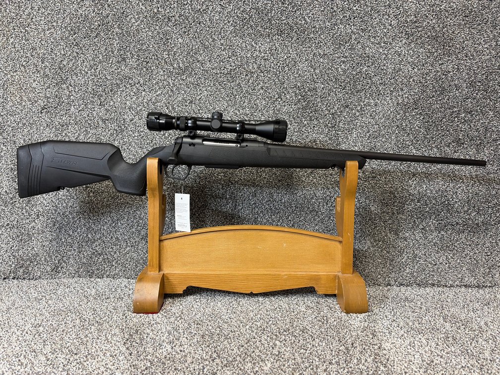 NEW in Box Savage Axis XP 308 WIN Rifle with Viridian Optics Rifle Scope