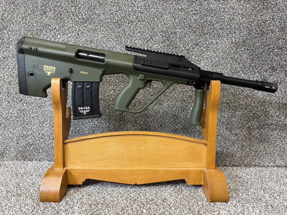 NEW in Box PAUSA BPA12 Bullpup 12 Gauge Shotgun
