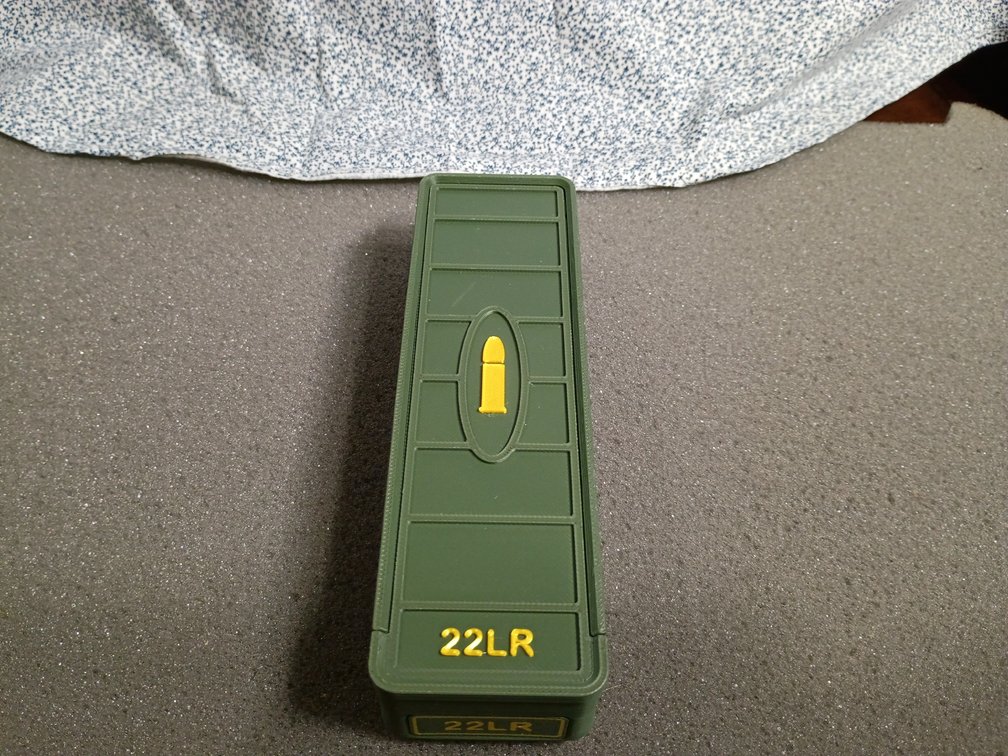 .22 LR Ammo Case
