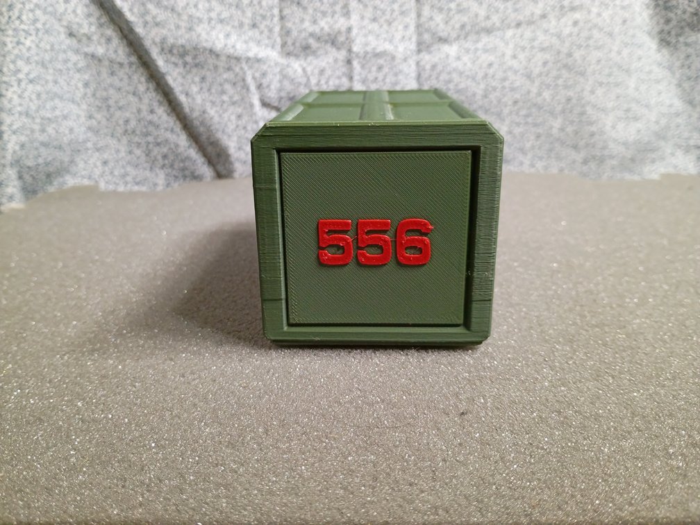 556 Ammo Case