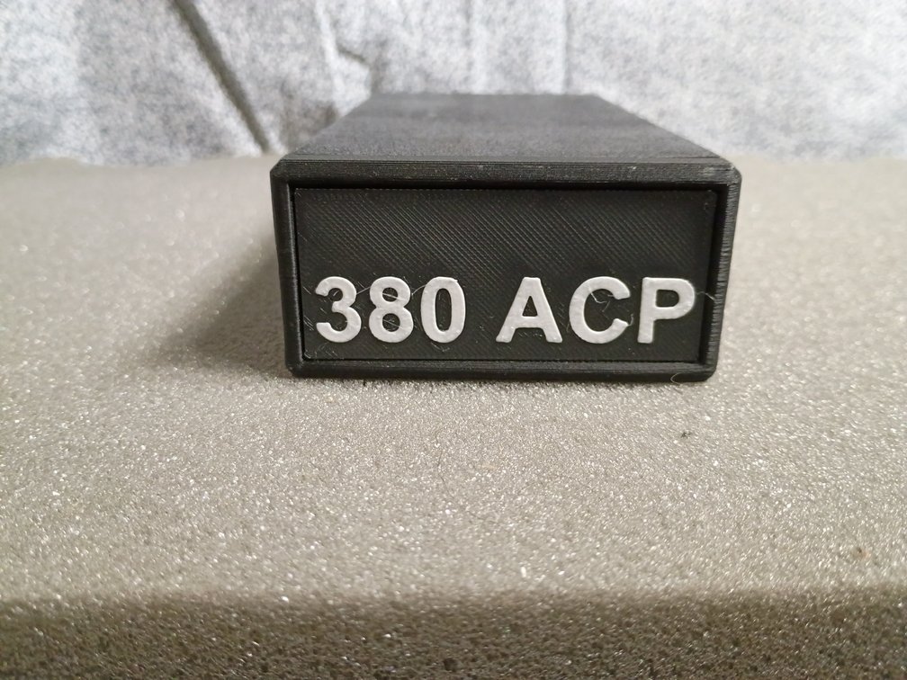 380 Ammo Case