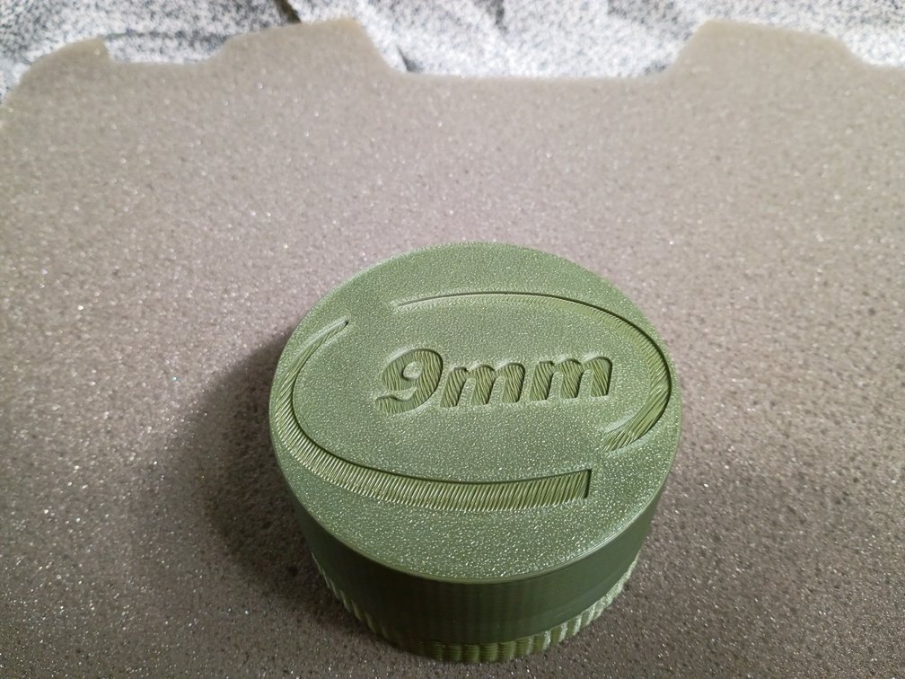 9 MM Ammo Case