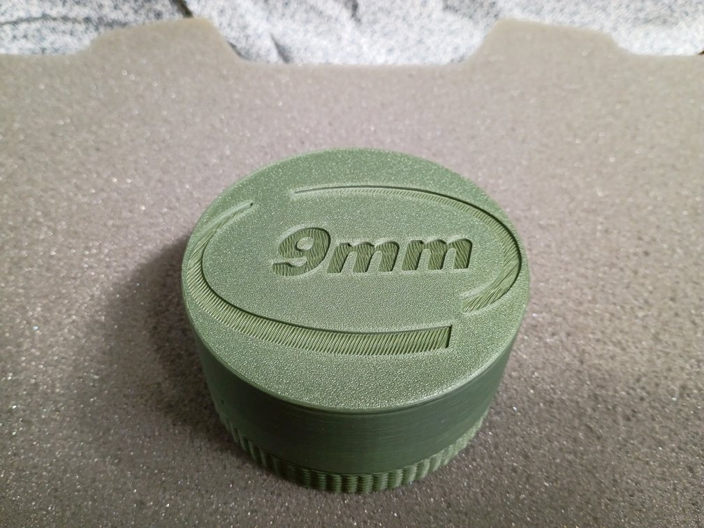 9 MM Ammo Case