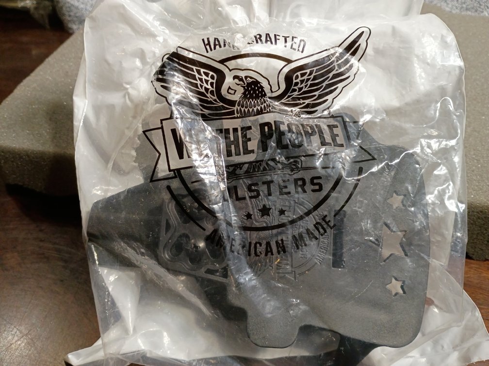 "We The People" Glock 43/43X OWB Holster