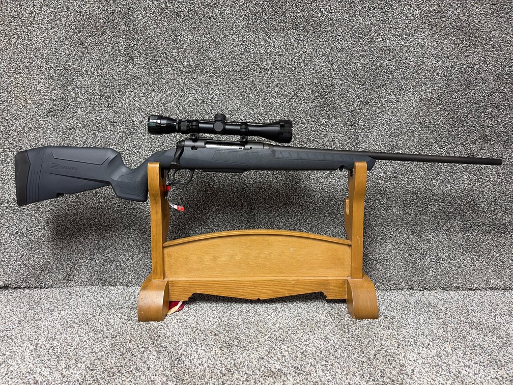 NEW in Box Savage Axis 2 XP 270 WIN Rifle with Viridian Optics Rifle Scope