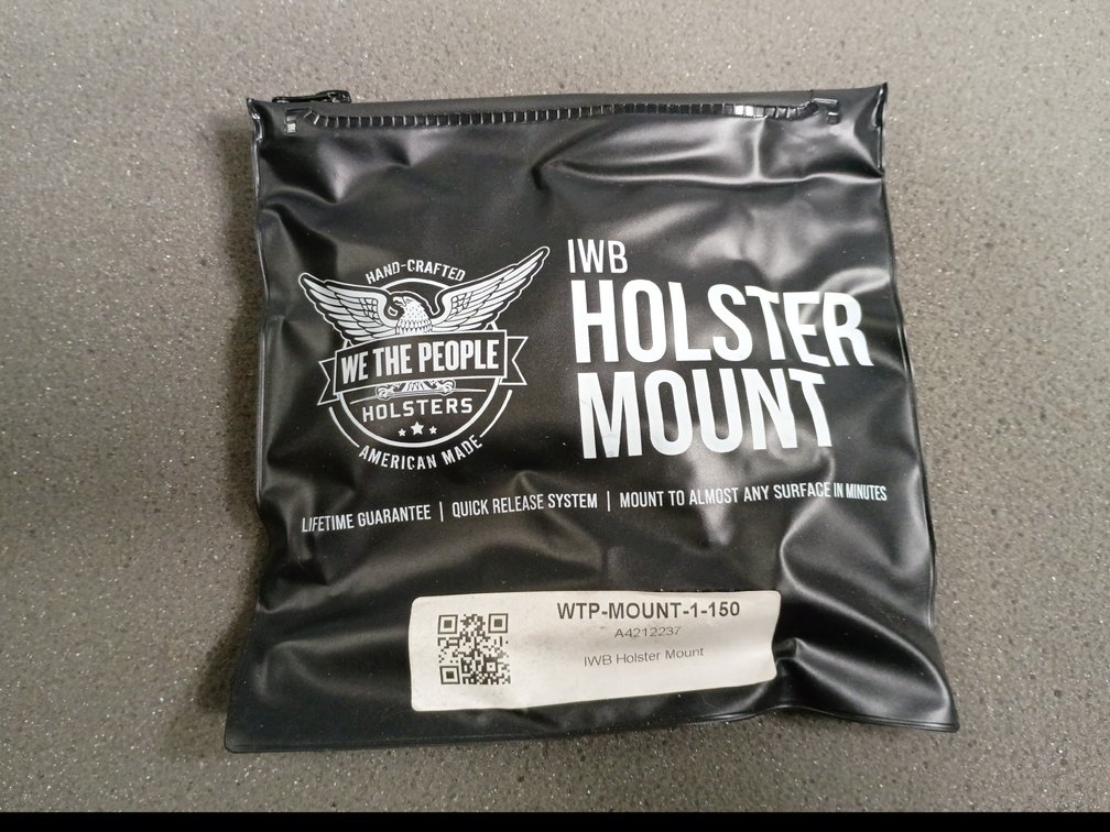 "We The People" IWB Holster Mount
